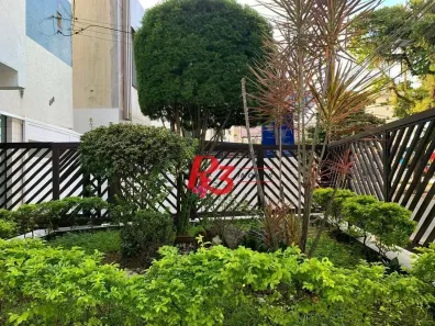 Apartamento com 3 Quartos à venda, 97m² no Gonzaga, Santos