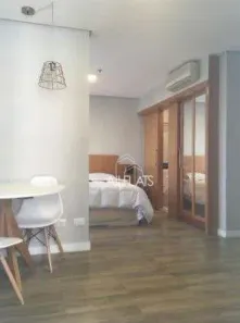 Flat com 1 Quarto para alugar, 31m² no Paraíso, São Paulo