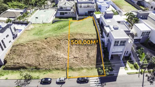 Lote/Terreno à venda, 508m² no Jardim Alto de Santa Cruz, Itatiba