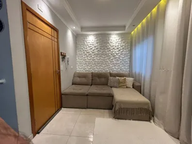 Apartamento com 2 Quartos à venda, 90m² no Vila Valparaíso, Santo André