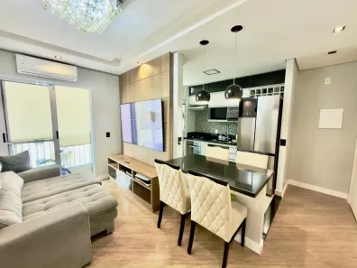 Apartamento com 2 Quartos à venda, 58m² no Jardim Tupanci, Barueri