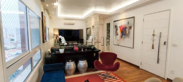 Apartamento com 3 Quartos à venda, 109m² no Vila Clementino, São Paulo