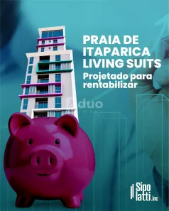 Apartamento com 1 Quarto à venda, 24m² no Praia de Itaparica, Vila Velha
