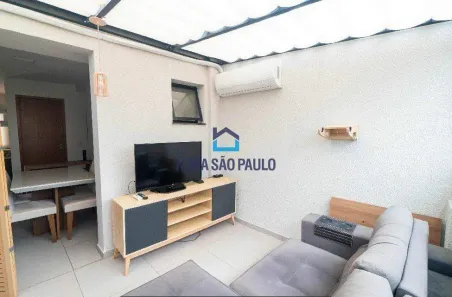 Apartamento com 1 Quarto para alugar, 43m² no Vila Parque Jabaquara, São Paulo