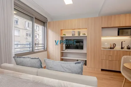 Apartamento com 1 Quarto à venda, 24m² no Centro Histórico, Porto Alegre
