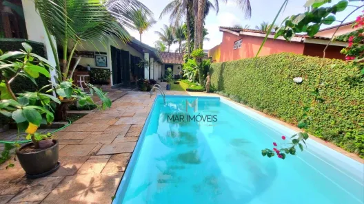 Casa de Condomínio com 4 Quartos à venda, 210m² no Balneário Praia do Pernambuco, Guarujá
