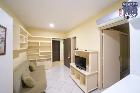Apartamento com 2 Quartos para alugar, 33m² no Centro Histórico, Porto Alegre