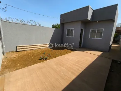 Casa com 2 Quartos à venda, 46m² no Portal Caiobá II, Campo Grande