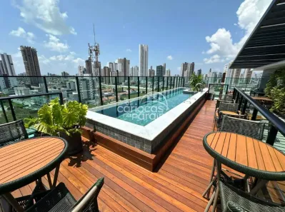 Apartamento com 2 Quartos à venda, 50m² no Aeroclube, João Pessoa