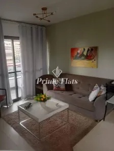 Flat com 1 Quarto para alugar, 42m² no Cerqueira César, São Paulo