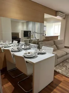 Apartamento com 1 Quarto para alugar, 48m² no Vila Nova Conceição, São Paulo