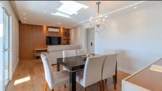 Apartamento com 3 Quartos à venda, 105m² no Jardim Caravelas, São Paulo