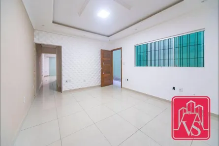 Casa com 2 Quartos para alugar, 90m² no Campestre, Santo André