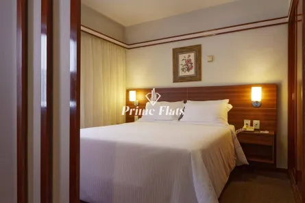 Flat com 1 Quarto à venda, 31m² no Cidade Monções, São Paulo