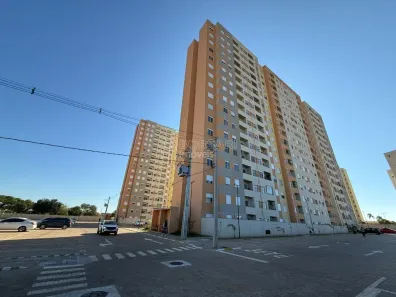 Apartamento com 3 Quartos para alugar, 68m² no Jardim Viaduto (Vila Xavier), Araraquara