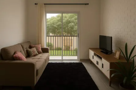 Apartamento com 3 Quartos à venda, 67m² no Loteamento Residencial Viva Vista, Sumaré