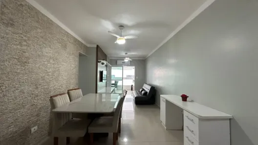 Apartamento com 3 Quartos para alugar, 107m² no Aviação, Praia Grande