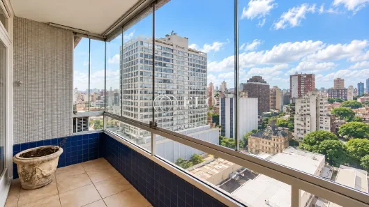 Apartamento com 3 Quartos para alugar, 160m² no Centro Histórico, Porto Alegre