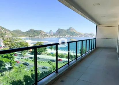 Apartamento com 4 Quartos à venda, 207m² no Charitas, Niterói