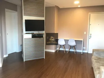 Flat com 1 Quarto para alugar, 40m² no Itaim Bibi, São Paulo