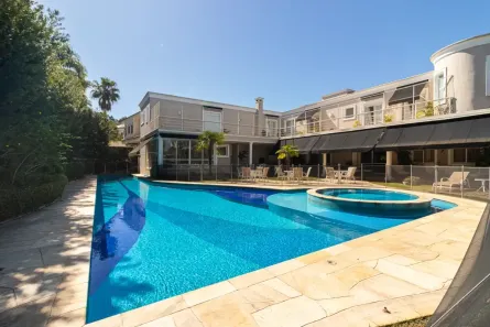 Casa de Condomínio com 7 Quartos à venda, 964m² no Tamboré, Santana de Parnaíba