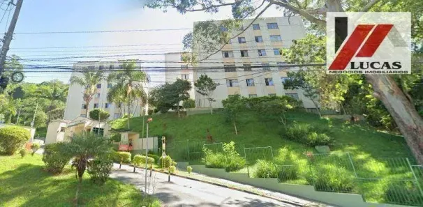 Apartamento com 2 Quartos para alugar, 54m² no Jardim Caiapiá, Cotia