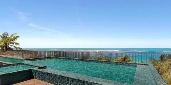Apartamento com 1 Quarto à venda, 22m² no Porto de Galinhas, Ipojuca