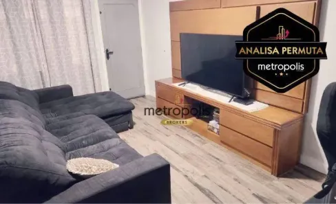 Sobrado com 3 Quartos à venda, 106m² no Santa Maria, Santo André