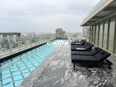 Flat com 1 Quarto à venda, 30m² no Moema, São Paulo