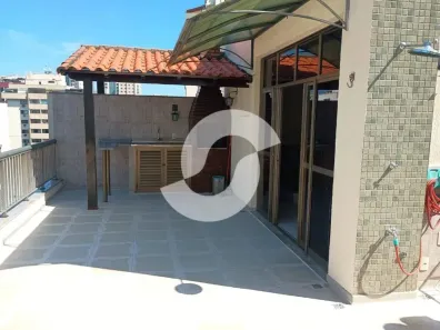Apartamento com 3 Quartos à venda, 182m² no Icaraí, Niterói