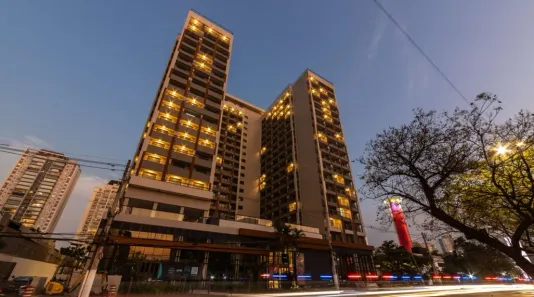Apartamento com 1 Quarto à venda, 30m² no Vila Cordeiro, São Paulo