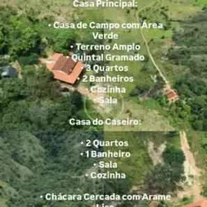 Fazenda/Sítio com 5 Quartos à venda, 400m² no , Niquelândia
