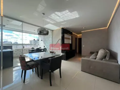 Apartamento com 3 Quartos para alugar, 88m² no Gutierrez, Belo Horizonte