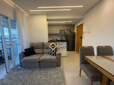 Apartamento com 2 Quartos à venda, 56m² no Marapé, Santos