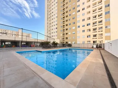 Apartamento com 2 Quartos para alugar, 51m² no Parque Industrial, Maringá
