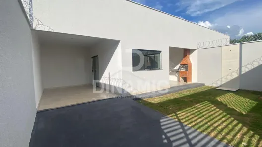 Casa com 2 Quartos à venda, 90m² no Nova Olinda, Aparecida de Goiânia