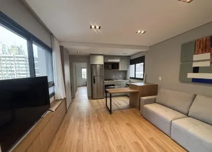 Apartamento com 1 Quarto para alugar, 50m² no Cerqueira César, São Paulo