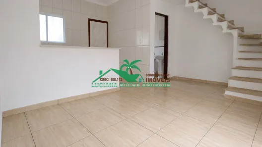Sobrado com 2 Quartos à venda, 60m² no Vila Atlântica, Mongaguá