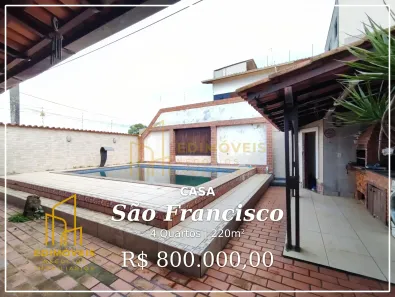 Casa com 4 Quartos à venda, 220m² no São Francisco, Serra