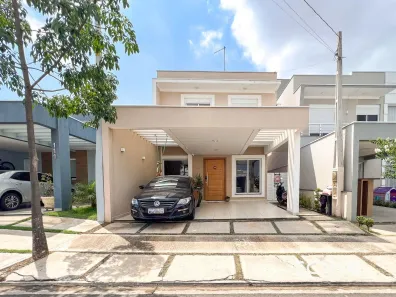 Casa de Condomínio com 3 Quartos à venda, 112m² no Jardim Park Real, Indaiatuba