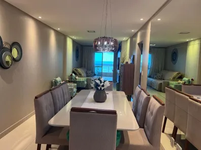 Apartamento com 3 Quartos à venda, 124m² no Guilhermina, Praia Grande