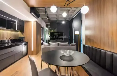 Apartamento com 1 Quarto à venda, 54m² no Savassi, Belo Horizonte