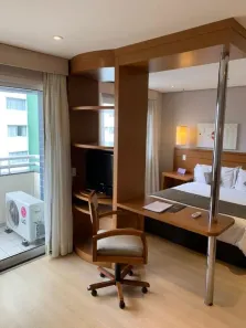 Flat com 1 Quarto para alugar, 37m² no Bela Vista, São Paulo