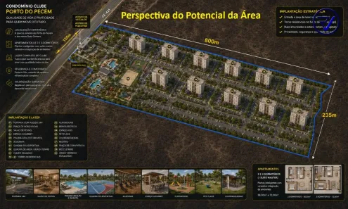 Imóvel Comercial à venda, 18000m² no Centro, Caucaia