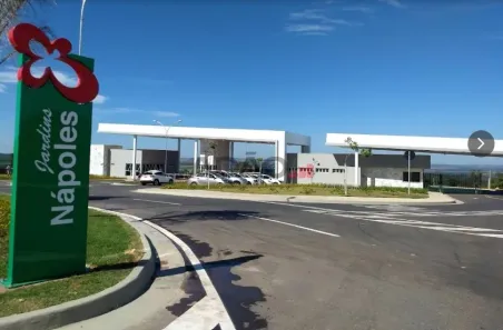 Lote/Terreno à venda, 360m² no Jardins Nápoles, Senador Canedo