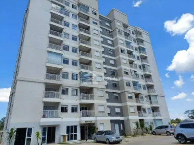 Apartamento com 2 Quartos para alugar, 48m² no Itapark Residencial, Vargem Grande Paulista