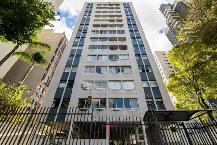 Apartamento com 3 Quartos à venda, 103m² no Cabral, Curitiba