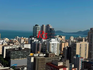 Apartamento com 3 Quartos à venda, 99m² no Gonzaga, Santos