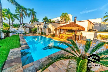 Casa com 4 Quartos à venda, 400m² no Jardim Acapulco, Guarujá