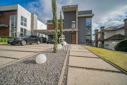 Casa de Condomínio com 4 Quartos à venda, 424m² no Vila Prinstrop, Gramado
